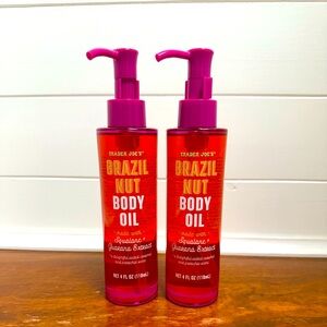 Brazil Nut Body Oil set of 1